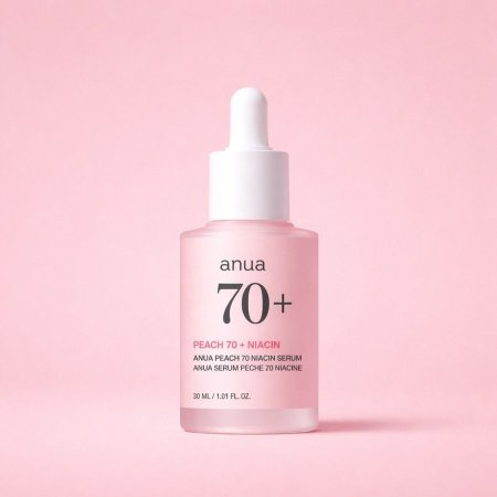 Anua Peach 70% Niacinamide Serum 30ml‏