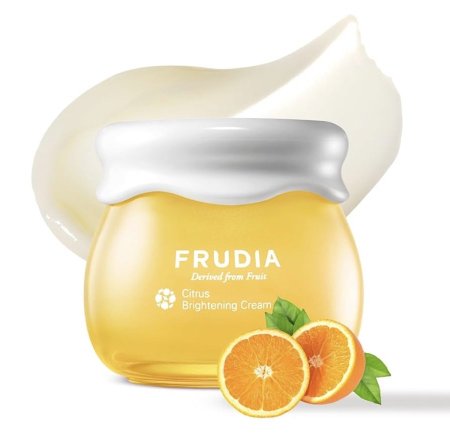 مرطب التفتيح بحمض الليمون من ( لجميع انواع البشرة )  FRUDIA