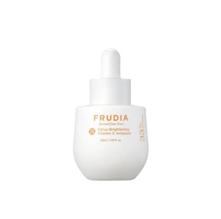 سيروم فيتامين C بالحمضيات من ( لجميع انواع البشرة )   FRUDIA