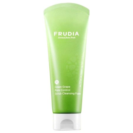غسول العنب الأخضر للتحكم بالمسام من فروديا ( للبشرة الدهنية ) FRUDIA