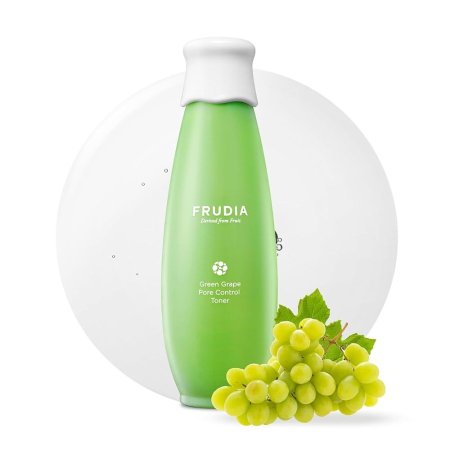 تونر العنب الأخضر للتحكم بالمسام من فروديا ( للبشرة الدهنية ) FRUDIA
