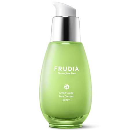 سيروم العنب الأخضر للتحكم بالمسام من فروديا ( للبشرة الدهنية ) FRUDIA