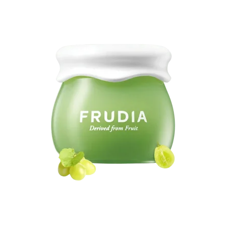 كريم مغذي بالعنب الاخضر للتحكم في المسام من فروديا ( للبشرة الدهنية ) FRUDIA