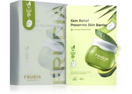 ماسك الأفوكادو المهدئ من فروديا ( للبشرة الحساسة ) FRUDIA