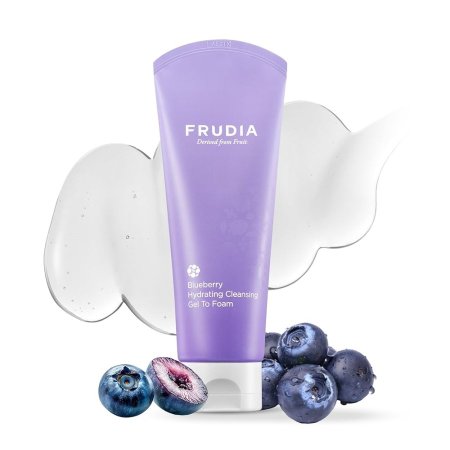 جل تنظيف مرطب بالتوت الأزرق من فروديا ( للبشرة الجافة ) FRUDIA