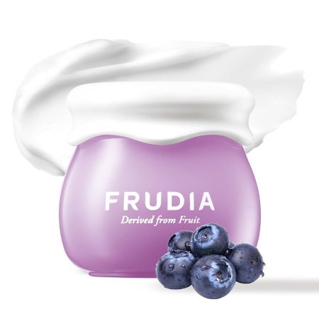كريم التوت الأزرق المرطب من فروديا ( للبشرة الجافة ) FRUDIA