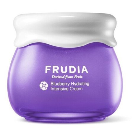 كريم التوت الأزرق المرطب المكثّف من فروديا ( للبشرة الجافة جدا جدا ) FRUDIA