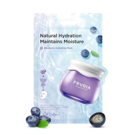 ماسك التوت الأزرق المرطب من فروديا ( للبشرة الجافة ) FRUDIA