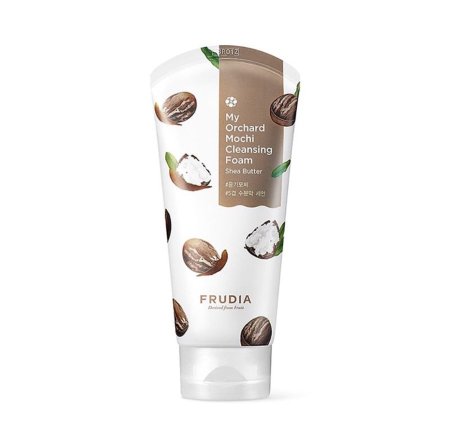 غسول رغوة ماي اورتشارد زبده الشيا فروديا ( للبشرة الجافة ) FRUDIA