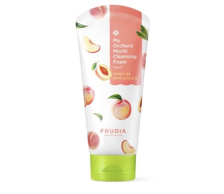 غسول رغوة ماي اورتشارد خوخ من فروديا ( للبشرة الحساسة ) FRUDIA