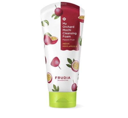 غسول رغوة ماي اورتشارد مس فلورا من فروديا ( للبشرة الجافة والخشنة ) FRUDIA