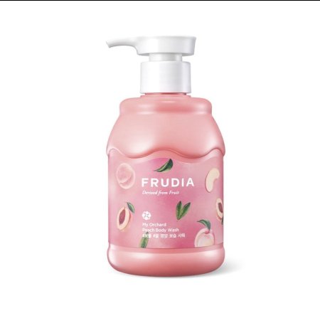 غسول جل للجسم بالخوخ ( لجميع انواع البشرة ) FRUDIA