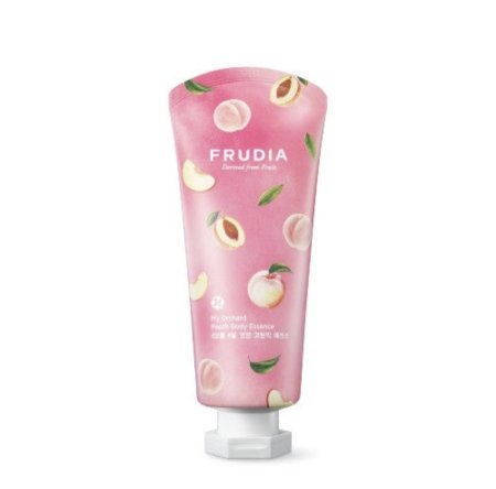 كريم ترطيب وتقشير الجسم بالخوخ من فروديا ( لجميع انواع البشرة ) FRUDIA