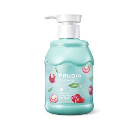 غسول جل للجسم بالكرز فروديا ( لجميع انواع البشرة ) FRUDIA