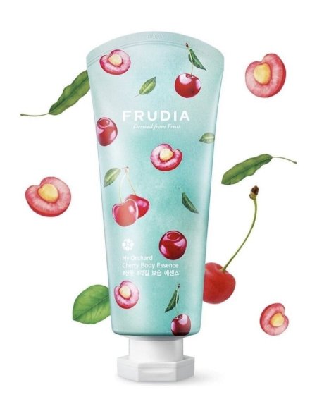 كريم ترطيب وتقشير للجسم بالكرز ( لجميع انواع البشرة ) FRUDIA