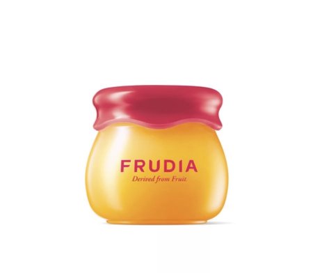 مرطب الشفاه 3 في 1 زياده الحجم + لون + ترطيب بالرمان والعسل FRUDIA